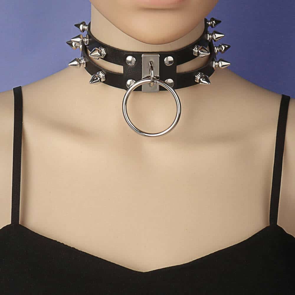 Moon Attic Choker Trash Spikes