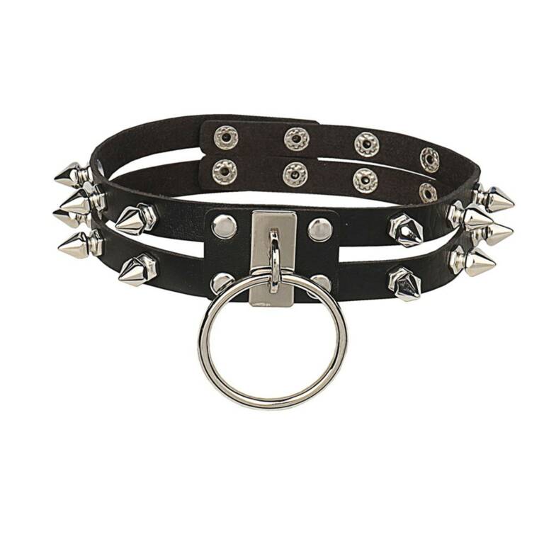 Moon Attic Choker Trash Spikes – Bild 2