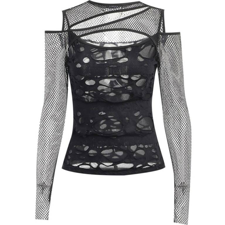 Moon Attic Top Rip Me – Bild 3