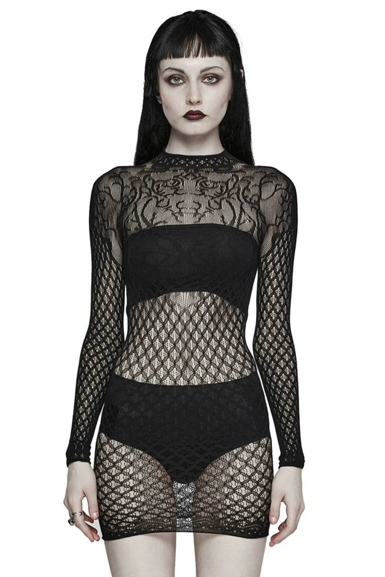 Punk Rave Kleid Venus Flytrap