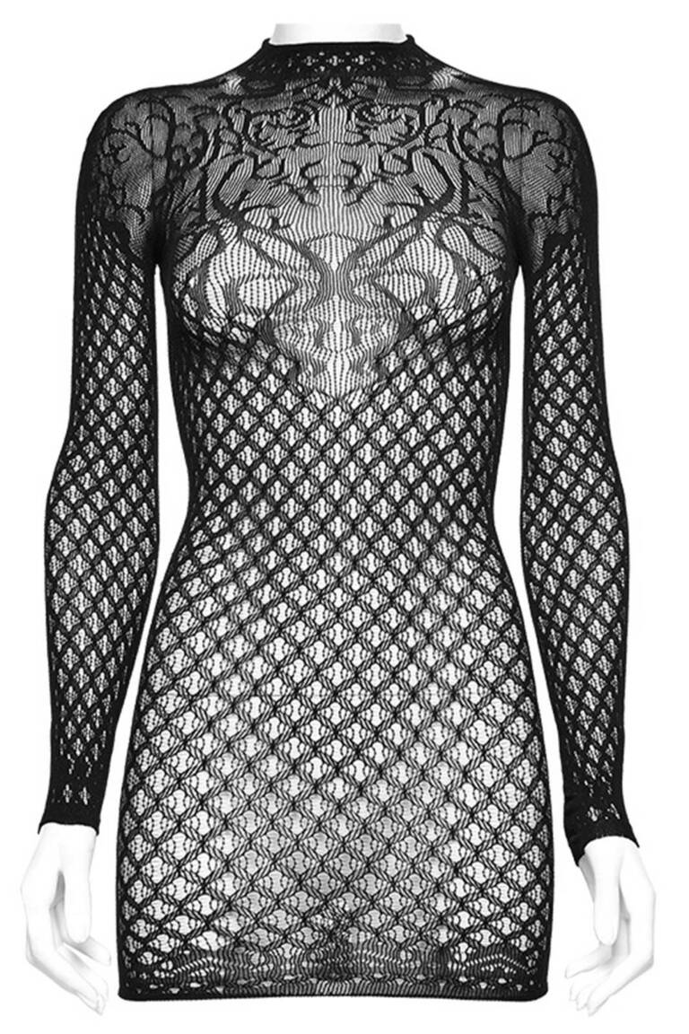 Punk Rave Kleid Venus Flytrap – Bild 5