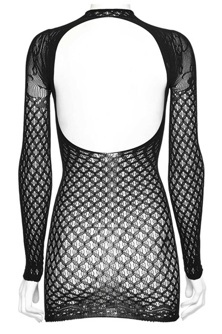 Punk Rave Kleid Venus Flytrap – Bild 6