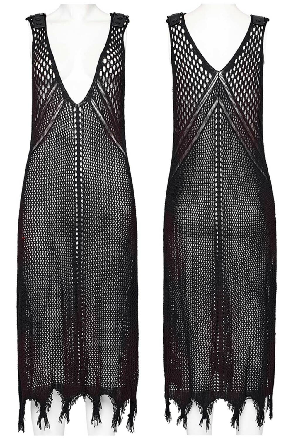 Punk Rave Kleid Dark Tribe – Bild 5