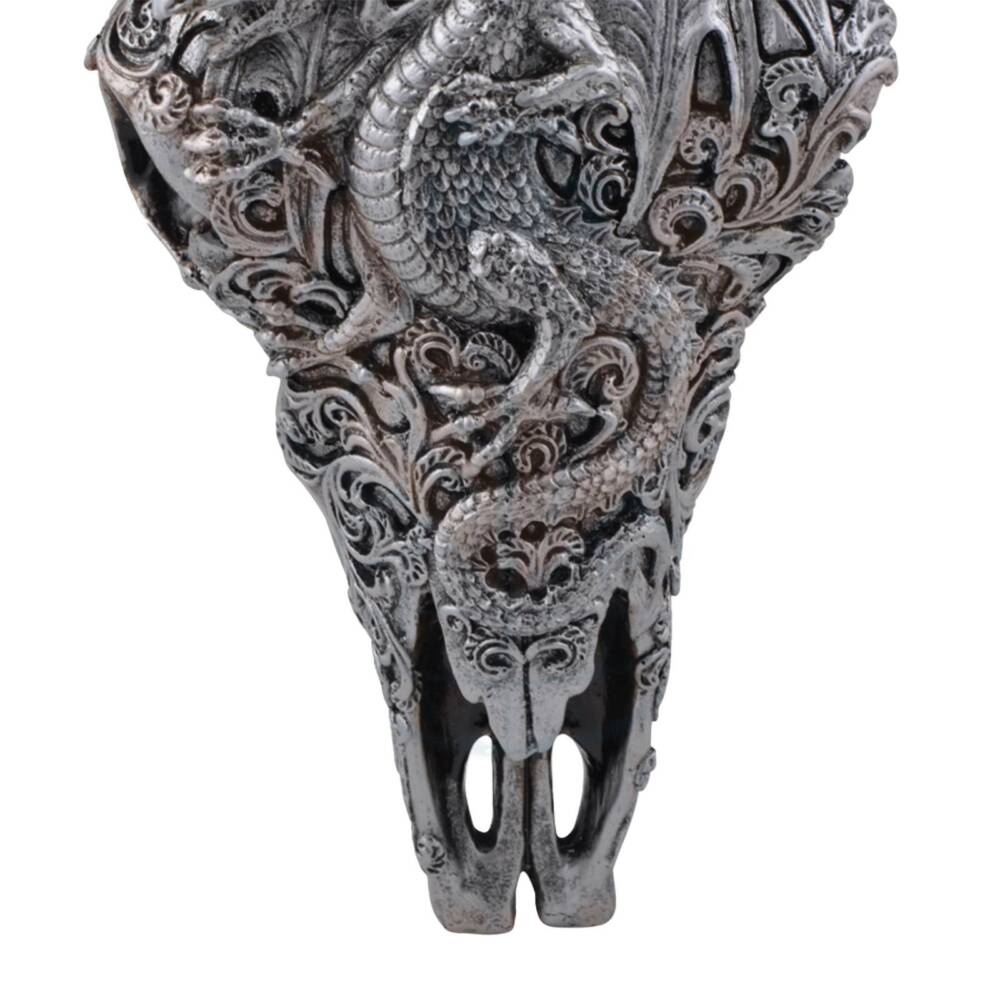 Vogler Büffelschädel Dragon – Bild 4