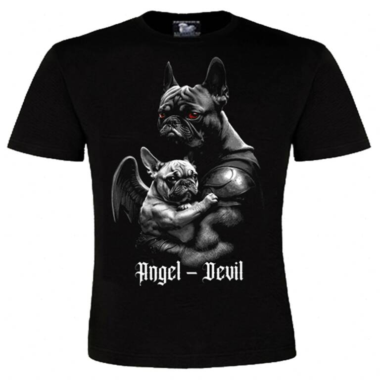 Tributica T-Shirt Angel Devil
