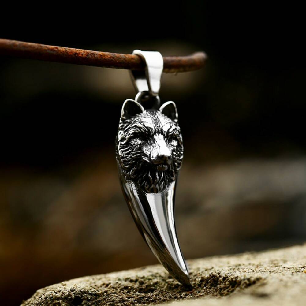 Moonattic Halskette Wolftooth