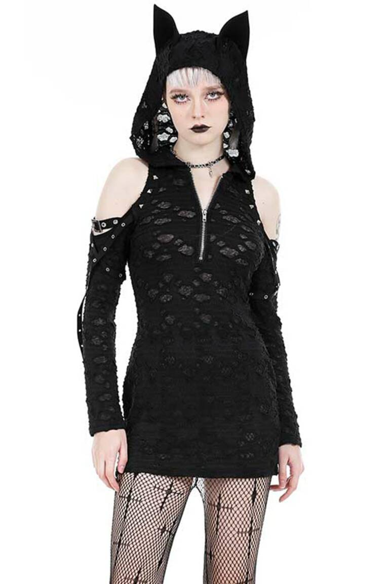 Dark in Love Kleid Doomsday Kitten