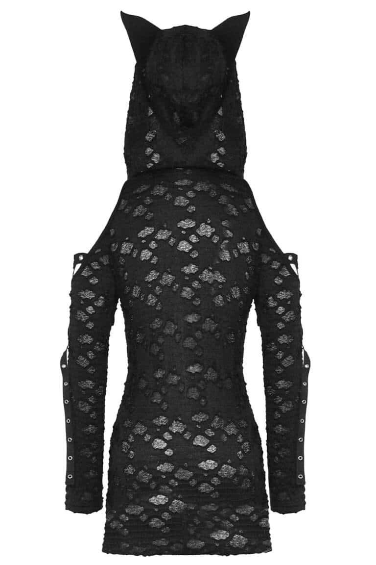 Dark in Love Kleid Doomsday Kitten – Bild 4