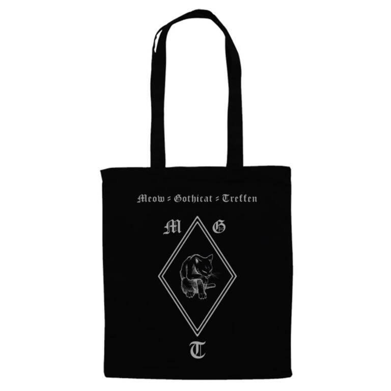 Gothicat Stofftasche MGT- Meow Gothicat Treffen
