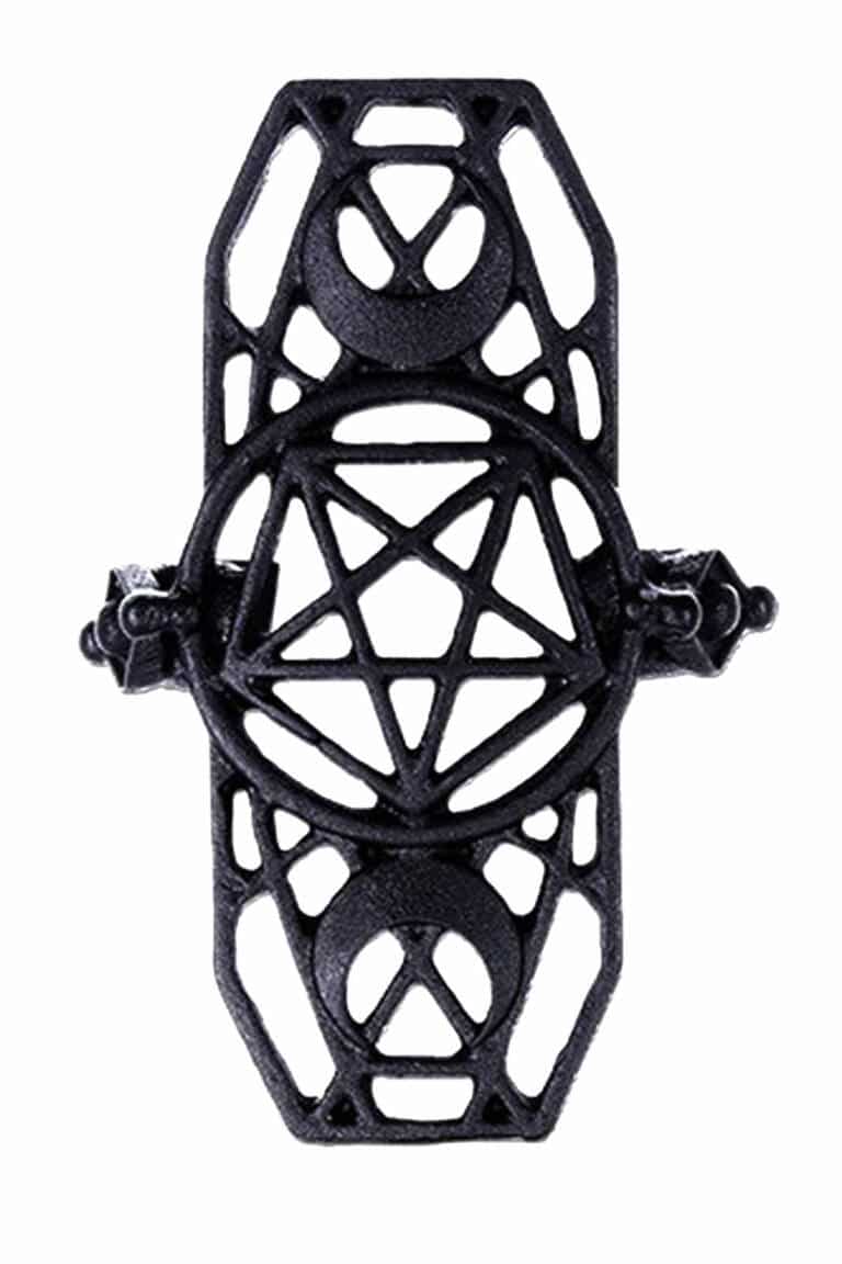 Restyle Ring Wicked Pentagram