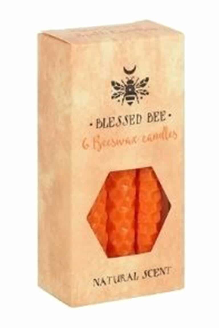 Spirit of Equinox Kerzen-Set Orange Bee