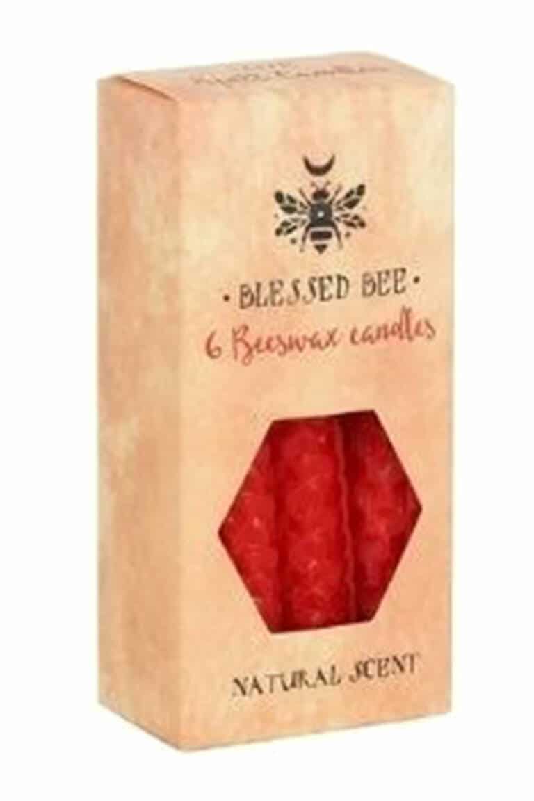 Spirit of Equinox candle set Red Bee
