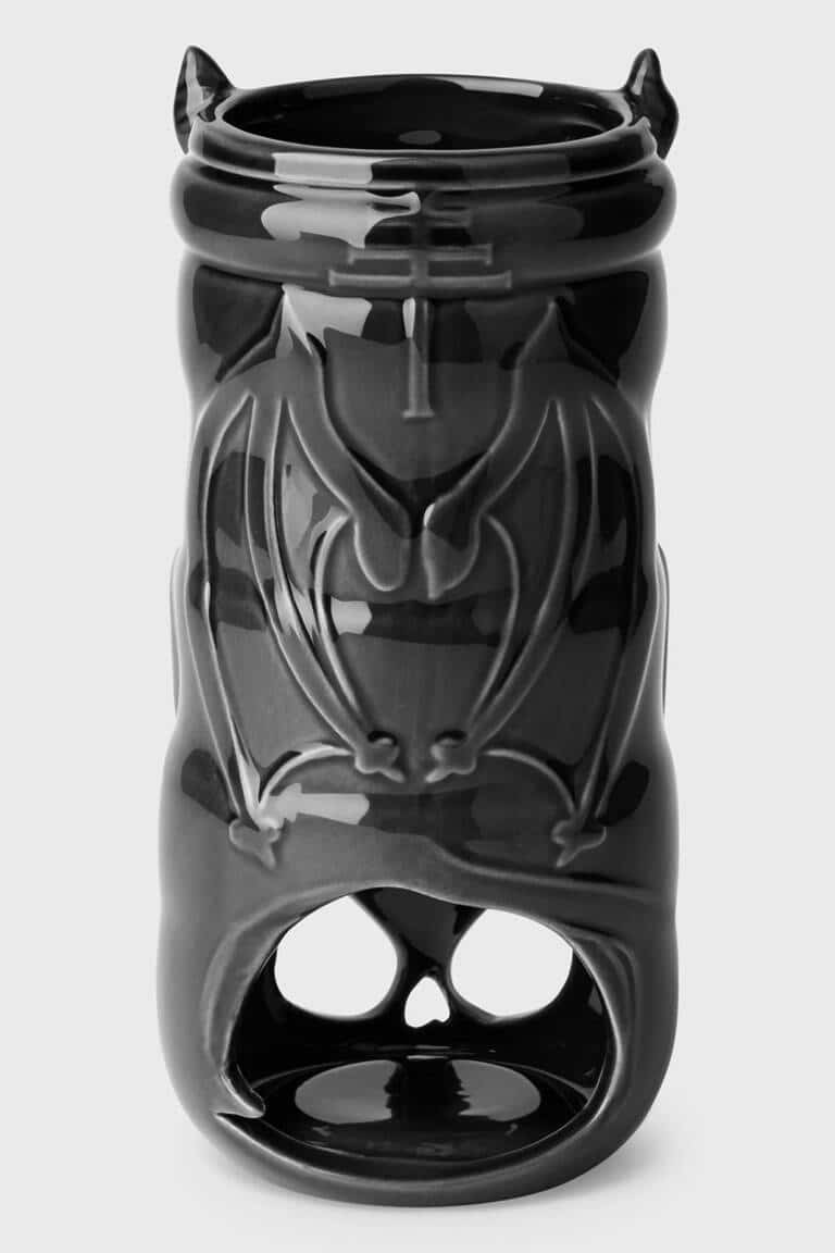 Killstar Halter für Teelichter Tiki Demon – Bild 3