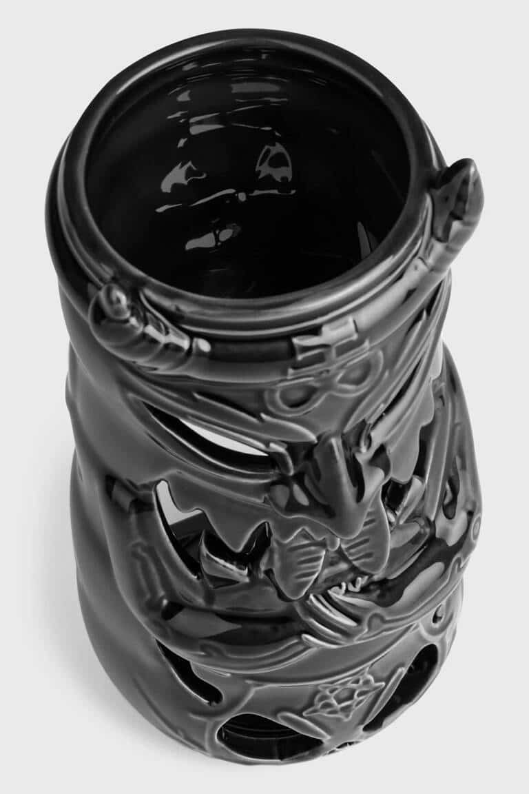 Killstar Halter für Teelichter Tiki Demon – Bild 4