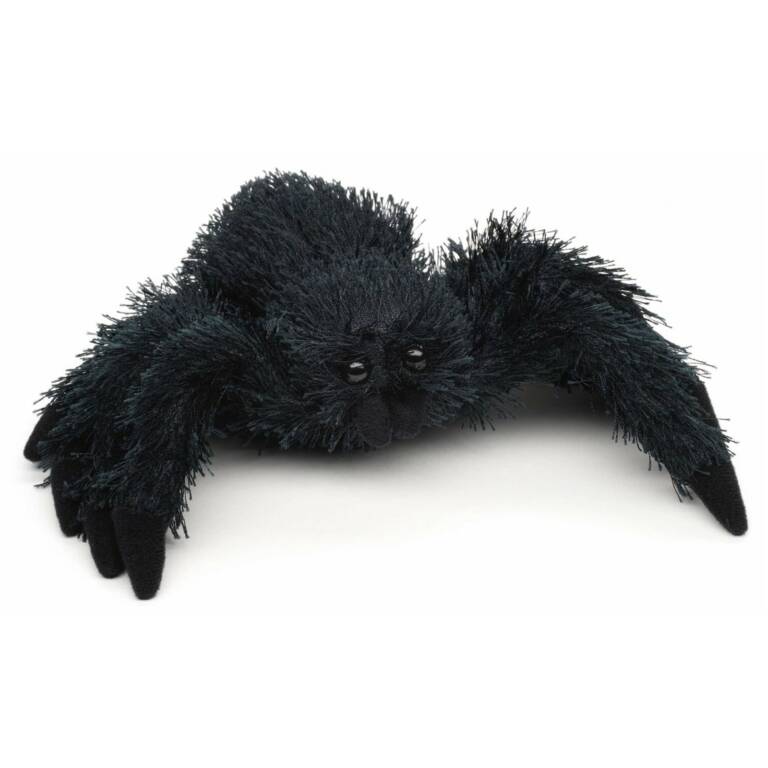 UniToys Kuscheltier Black Spider