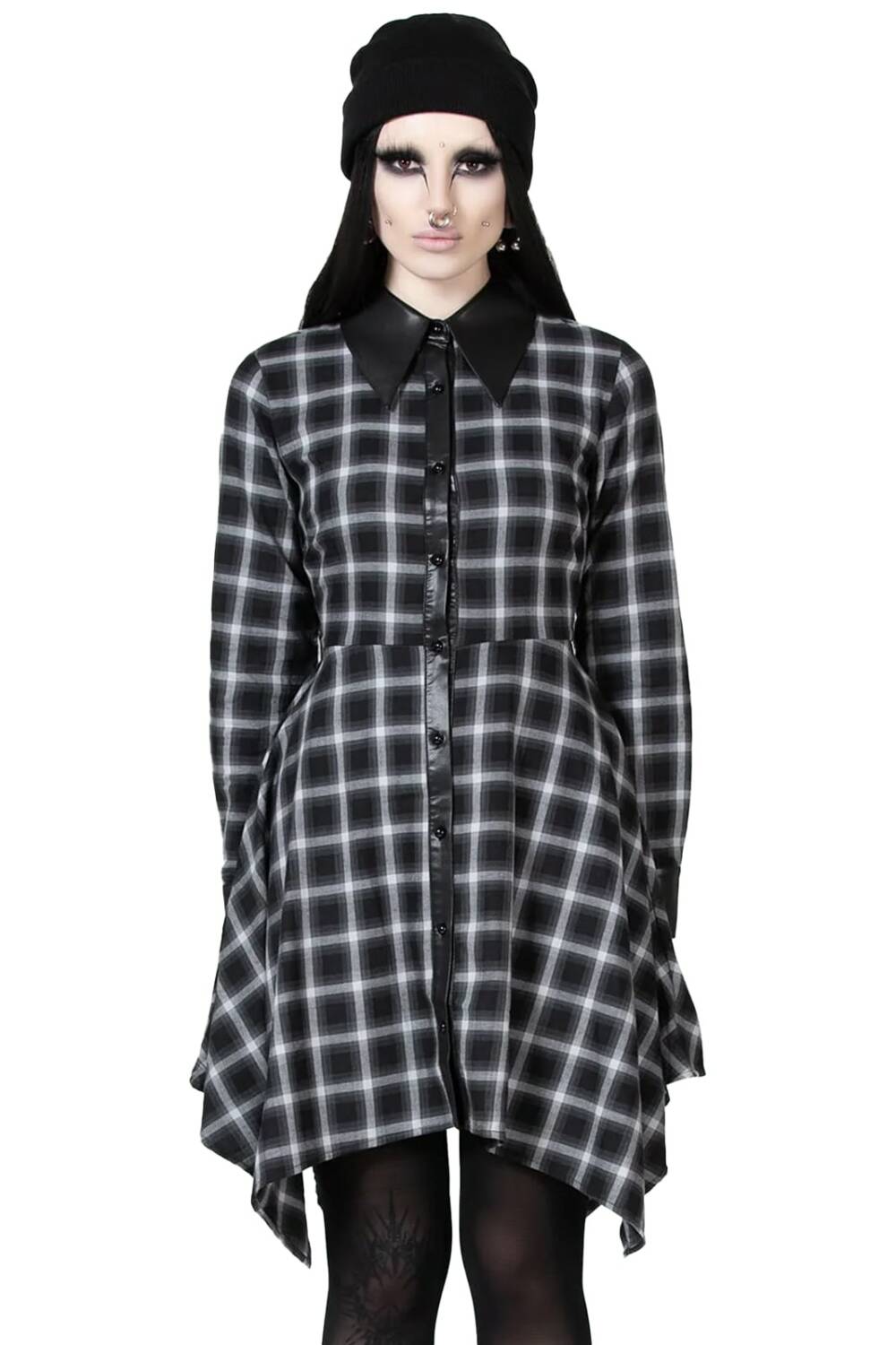 Killstar Kihilist Blusenkleid Artem