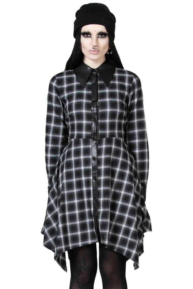 Killstar Kihilist Blusenkleid Artem