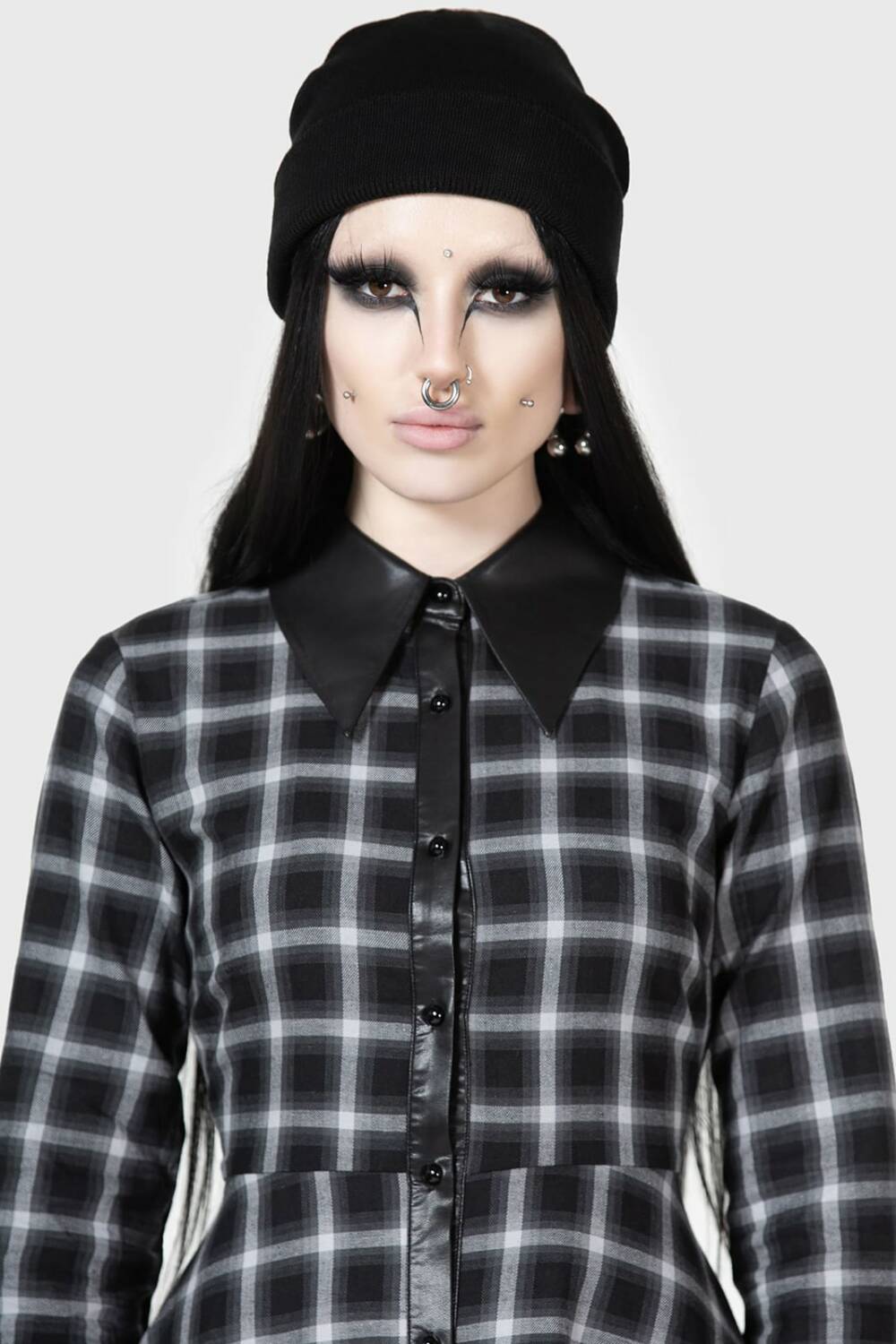 Killstar Kihilist Blusenkleid Artem – Bild 3