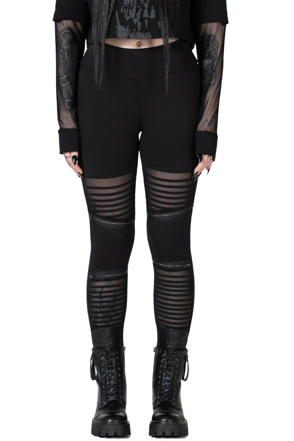 Killstar Kihilist Legging Claras Trap