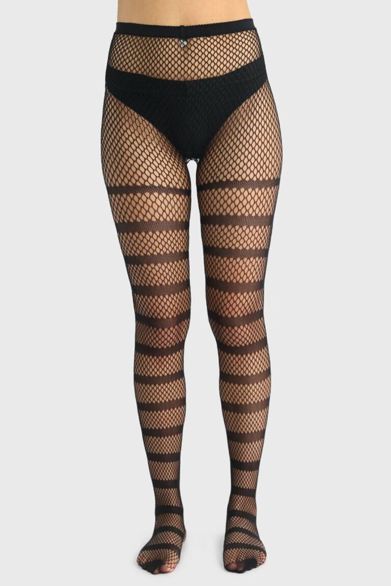 Killstar Kihilist tights Shadow Dream – Bild 2