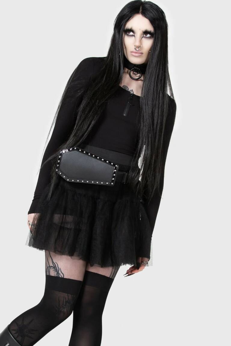 Killstar Kihilist Bag Sealed In A Coffin – Bild 2