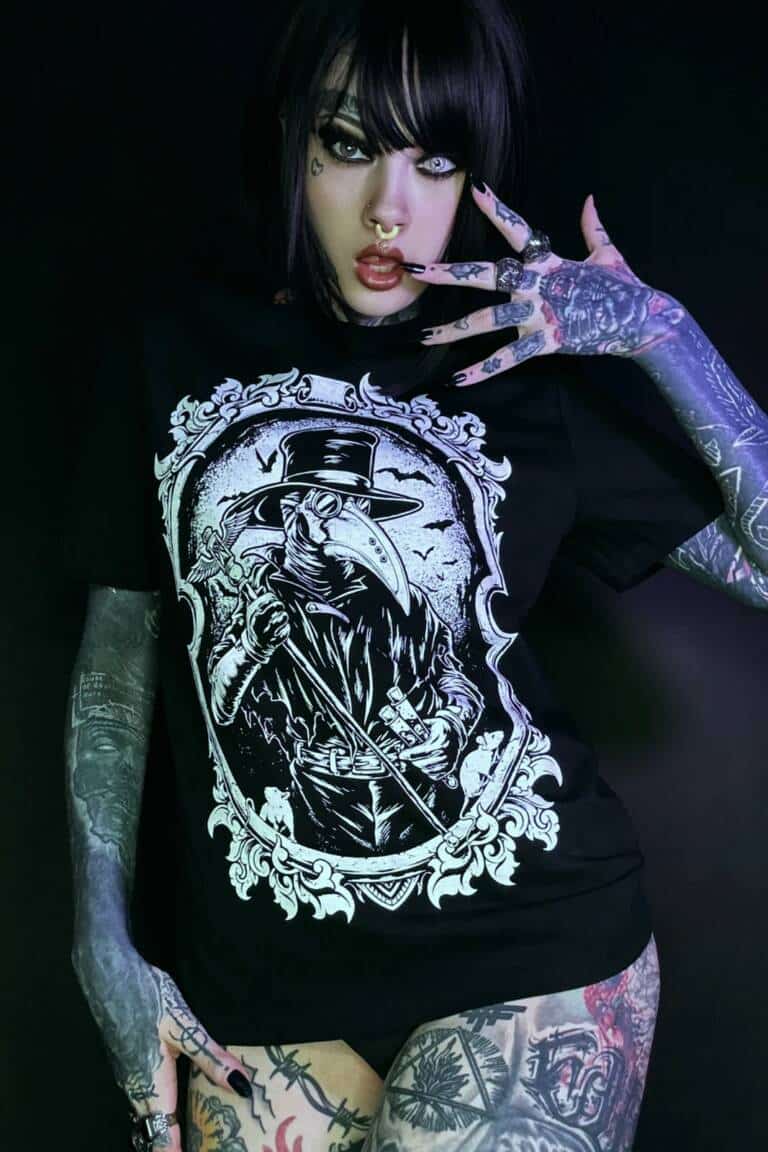 Easure T-Shirt Death Doctor – Bild 2