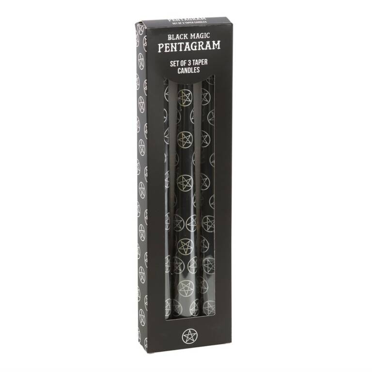 Spirit of Equinox Kerze-Set Magic Pentagram