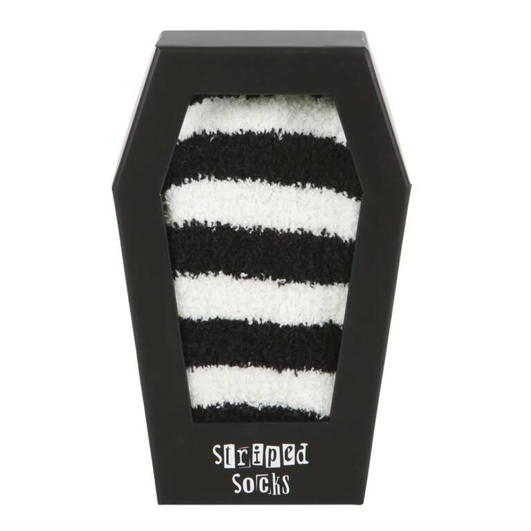 Spirit of Equionox Socken Striped Coffin – Bild 5