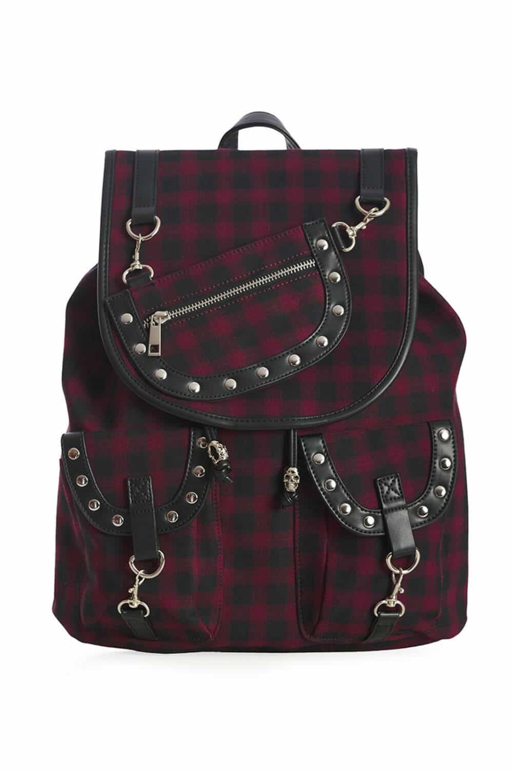 Banned Rucksack Checked Wanderer