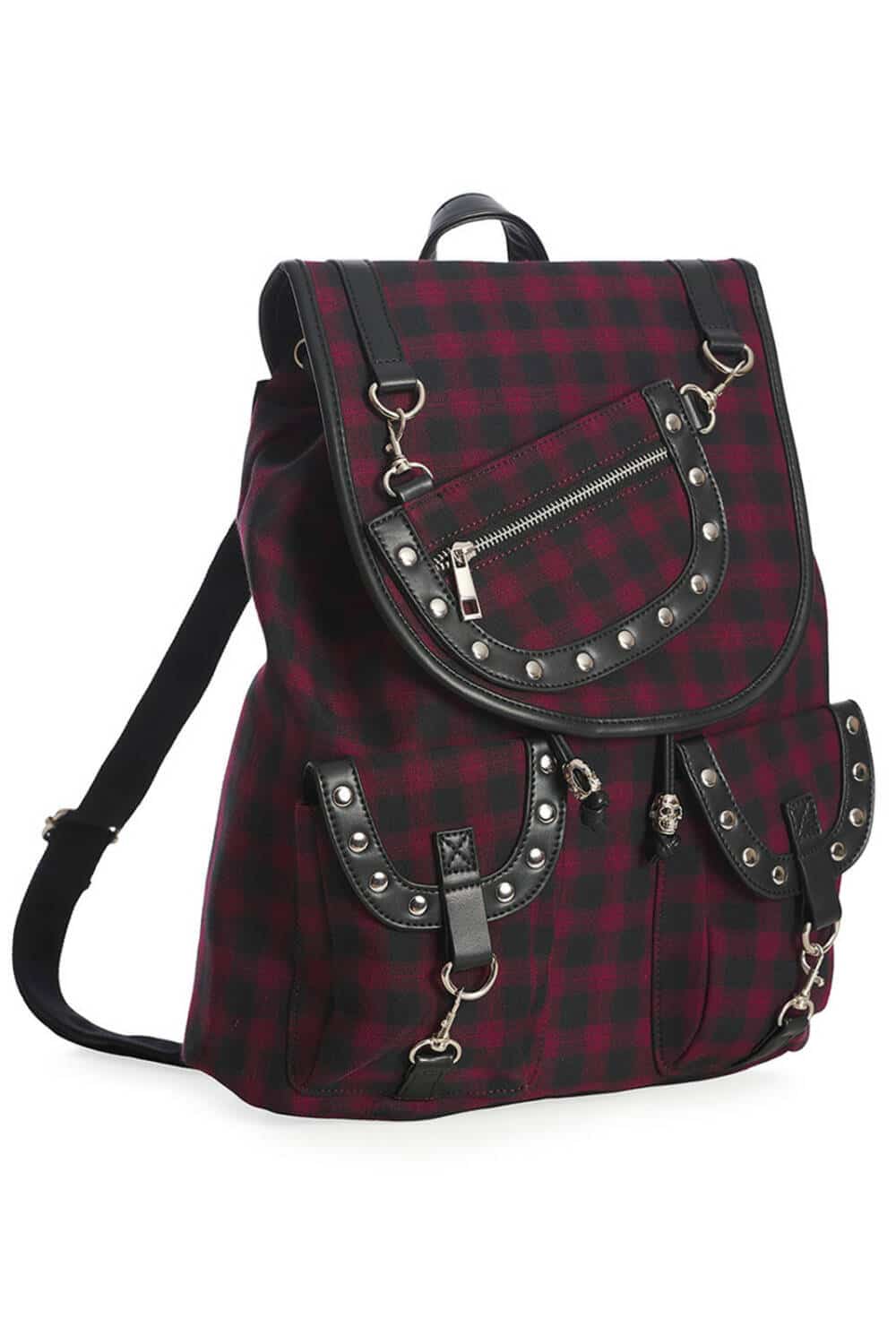 Banned Rucksack Checked Wanderer – Bild 3