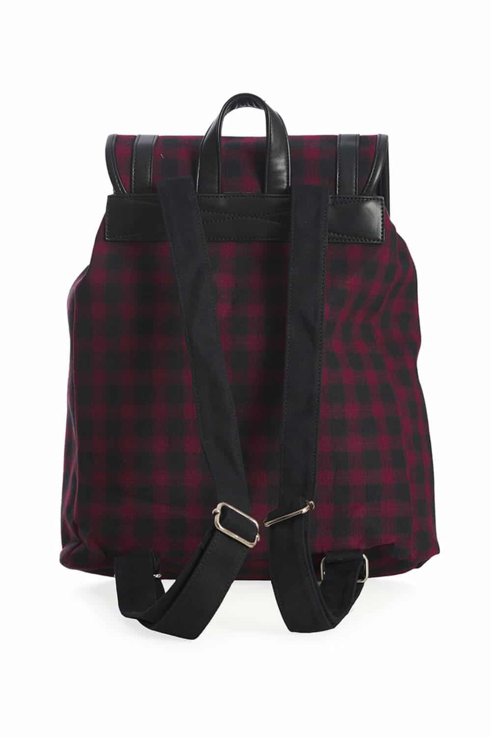 Banned Rucksack Checked Wanderer – Bild 5
