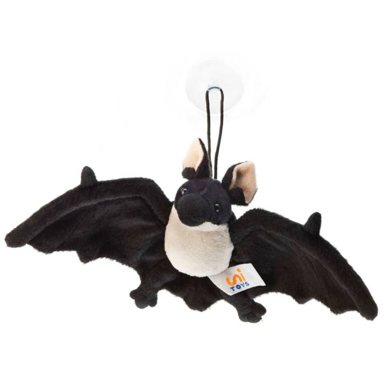UniToys Kuscheltier Fledermaus Blackend