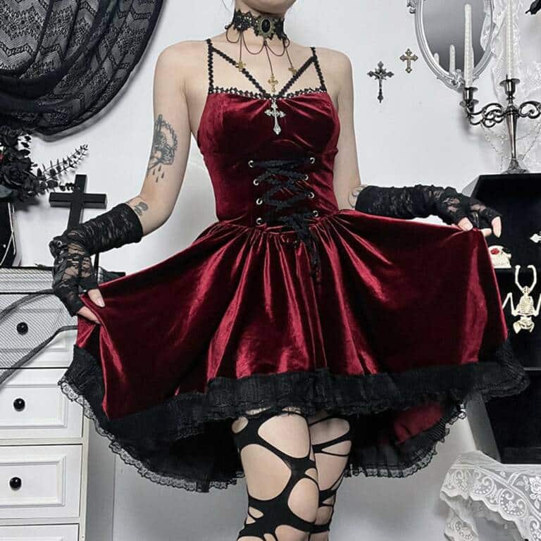 Moon Attic Kleid Icarus Thorne