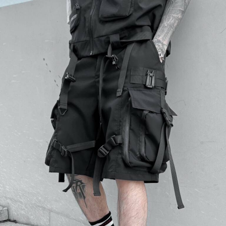 Moon Attic Shorts Phantom
