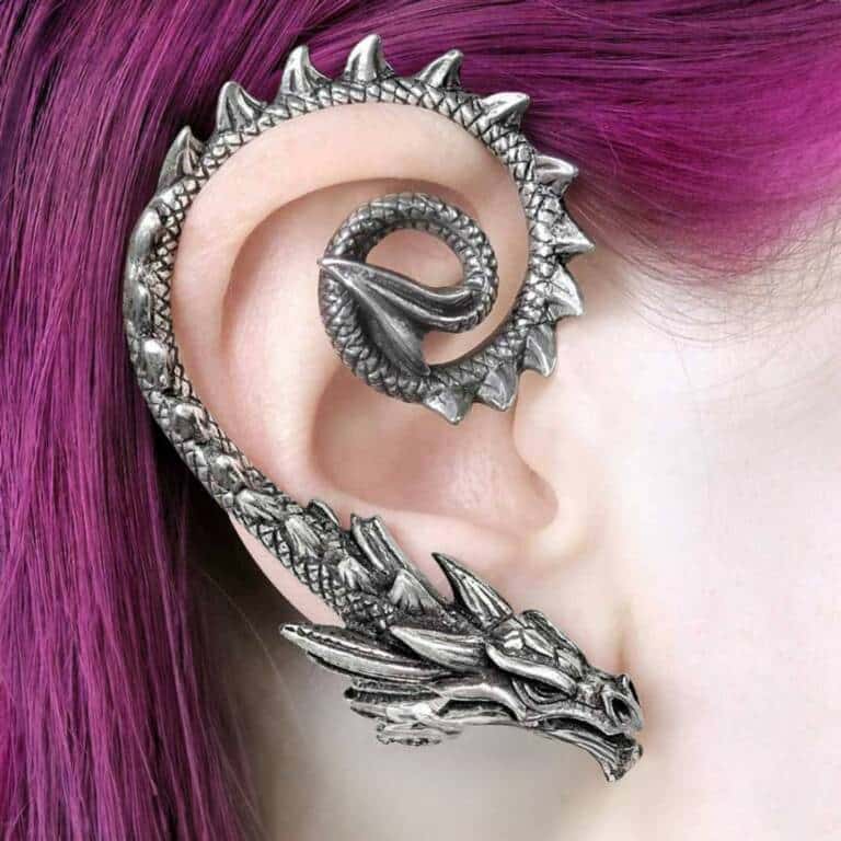 Alchemy Ohrschmuck Ostrogoth Dragon