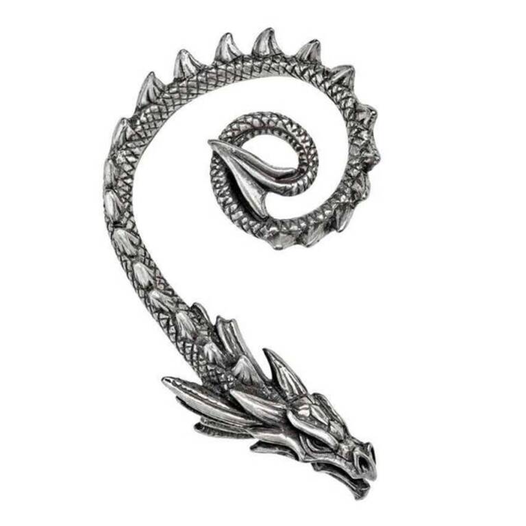 Alchemy Ohrschmuck Ostrogoth Dragon – Bild 2