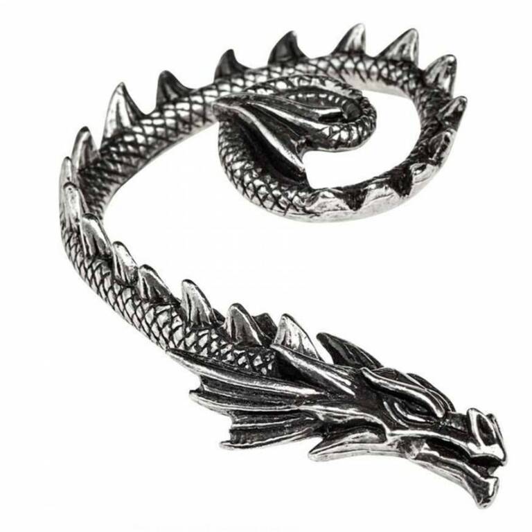 Alchemy Ohrschmuck Ostrogoth Dragon – Bild 4