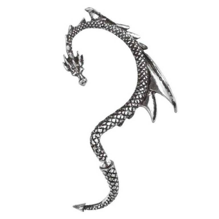Alchemy Ohrschmuck The Dragons Lure – Bild 2