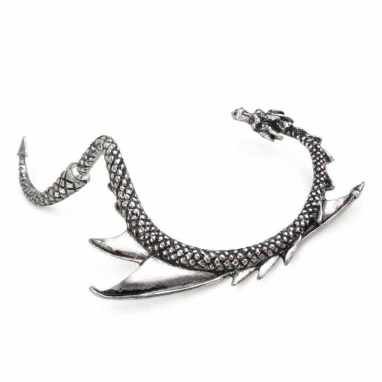 Alchemy Ohrschmuck The Dragons Lure – Bild 3