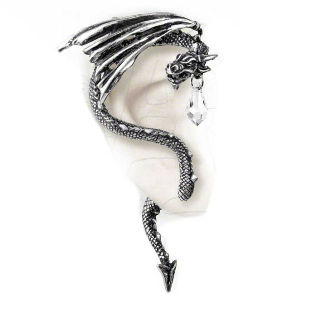 Alchemy Ohrringe Crystal Dragon