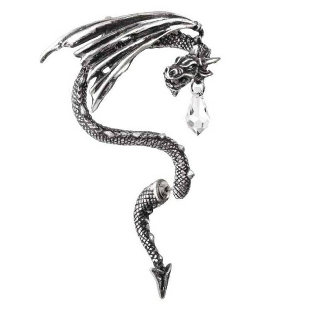 Alchemy Ohrringe Crystal Dragon – Bild 2