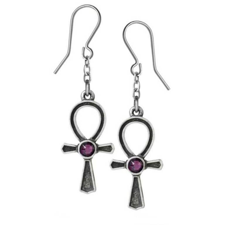 Alchemy Ohrringe Ankh Of Osiris