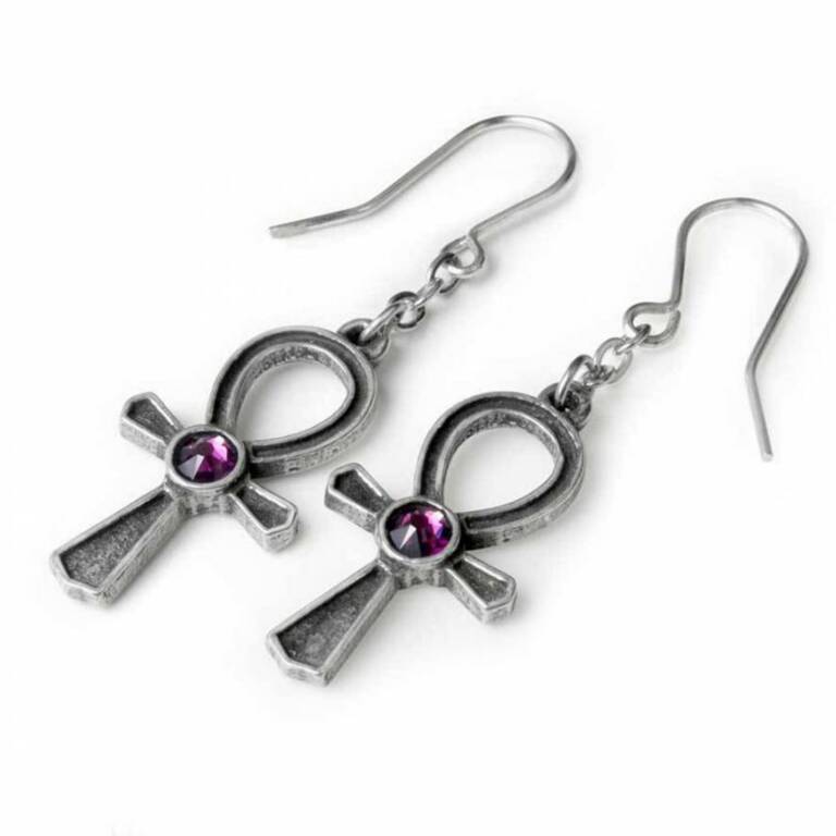 Alchemy Ohrringe Ankh Of Osiris – Bild 2