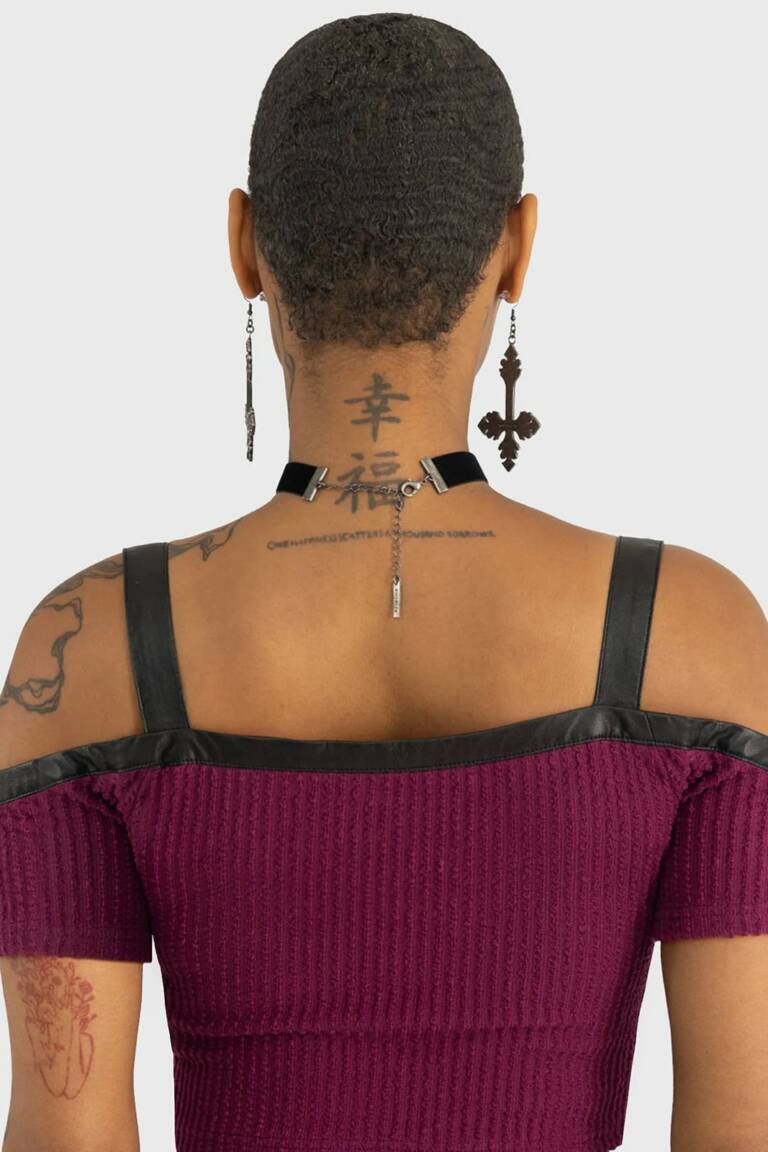 Killstar Choker Crossed Fates – Bild 3