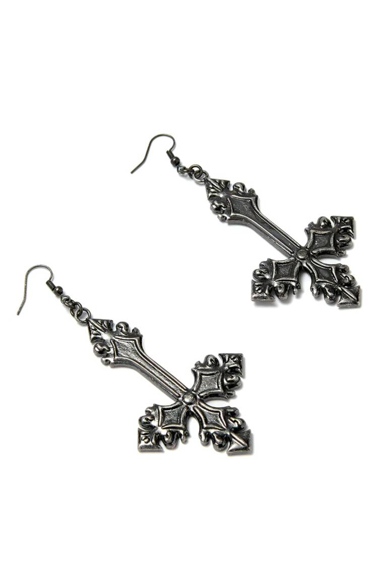 Killstar earrings Crossed Fates