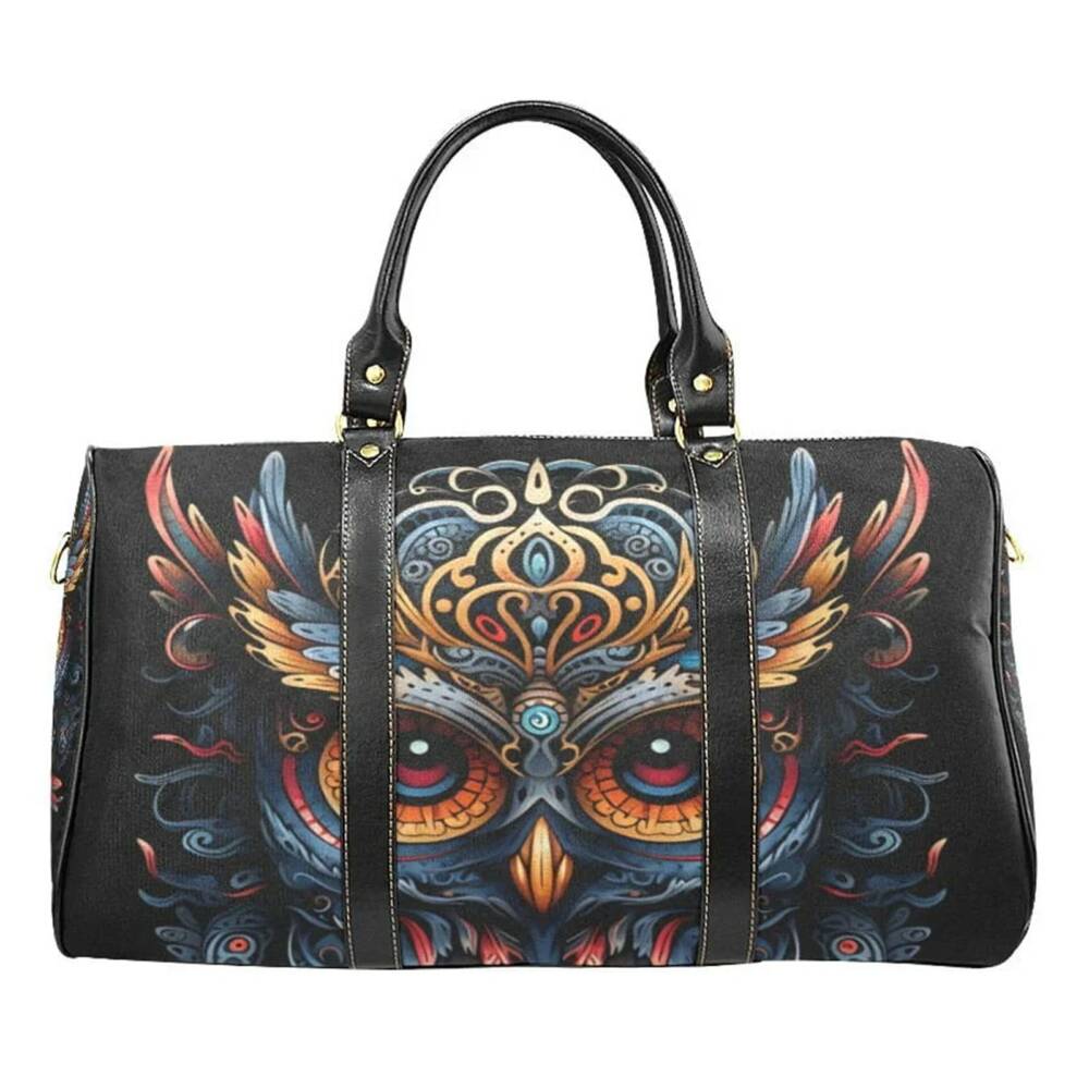 Barmetal Reisetasche The Owl