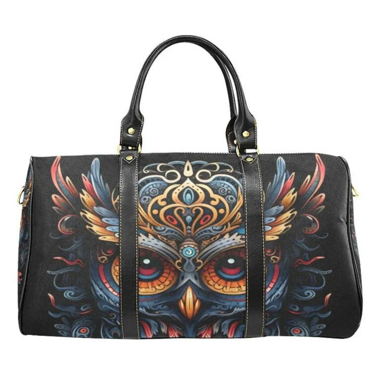 Barmetal travel bag The Owl