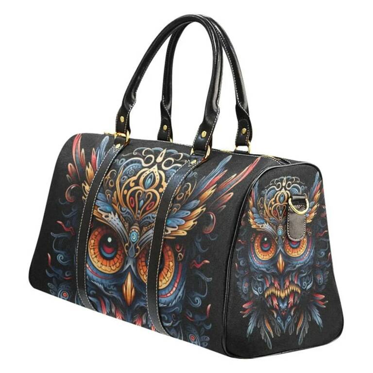 Barmetal travel bag The Owl – Bild 2