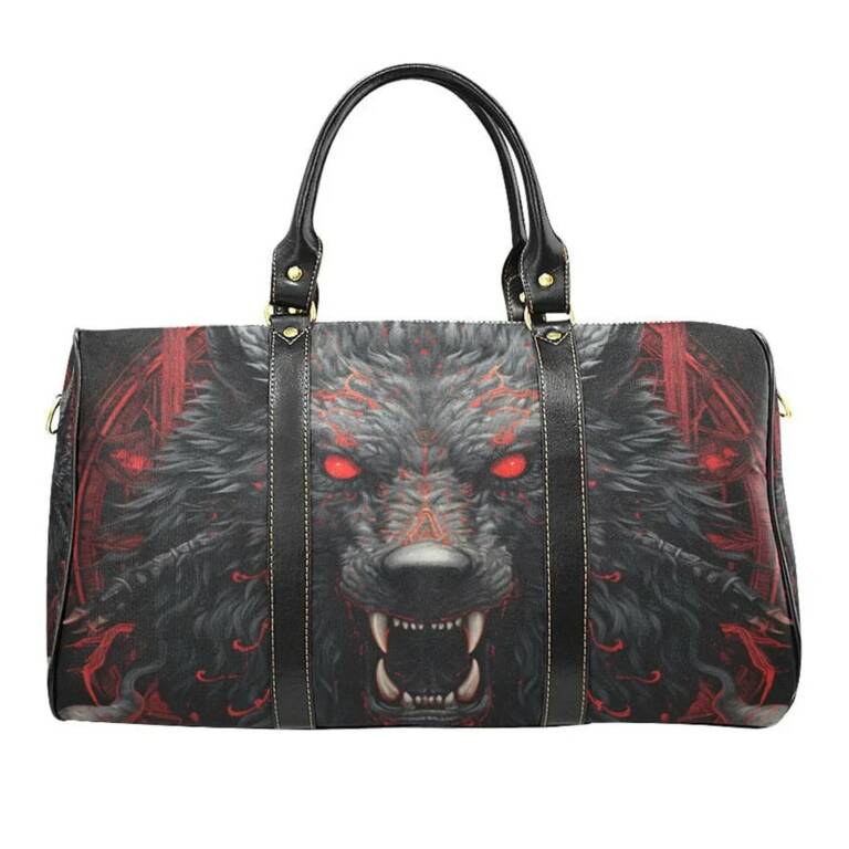 Barmetal Reisetasche Hellwolf