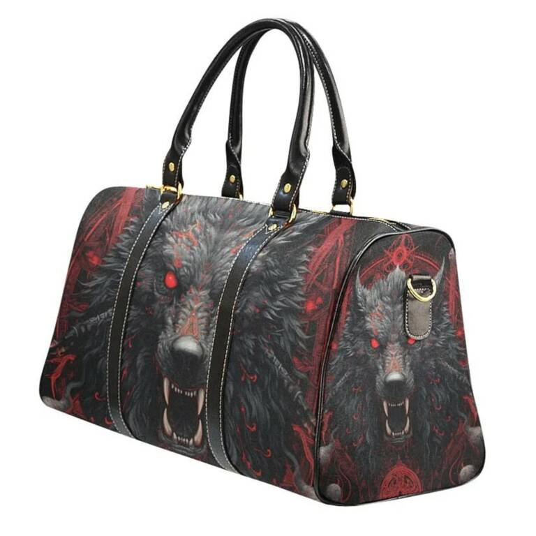 Barmetal Reisetasche Hellwolf – Bild 2
